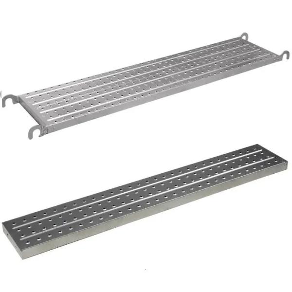 China Supplier Formwork System Accessories Hot DIP Galvanized Construction Building Material Steel Planks