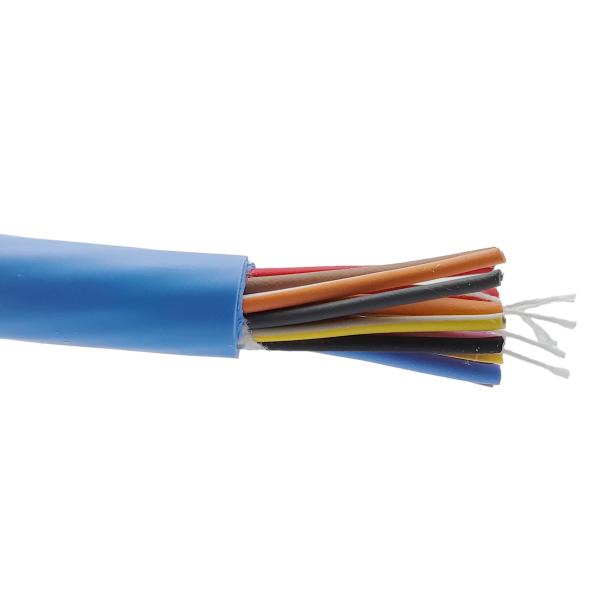 Ultra Fine Flexible Drag Chain Silicone Cable Multi Cores Cable