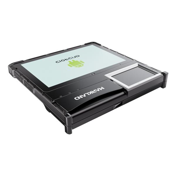 i-Ark Pad M10A Android Biometric Enrollment Tablet with Passport Reader 442 Fingerprint and Iris Scanner for ID registration