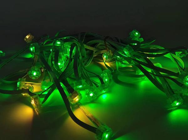 IP68 Iluminação impermeável de alças Smart RGB Iluminação LED exterior 1,5W Wattage Decoração de jardim