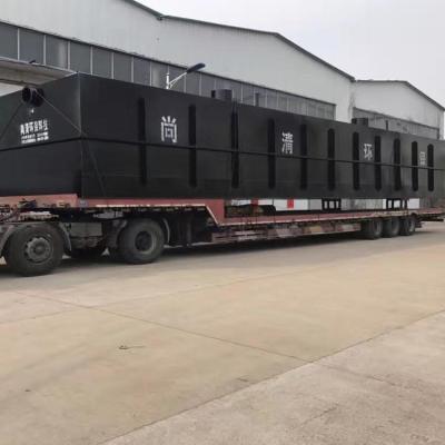 OEM ODM Slaughterhouse Wastewater Treatment Plant Chemical Treatment Process