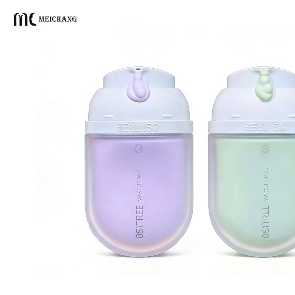 30ml 50ml Elliptical Acrylic Airless Pump Bottle for Makeup Packaging(MC-278)