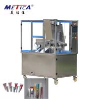 O enchimento macio do tubo 800BPH-1500BPH e o PLC de selagem da máquina controlaram