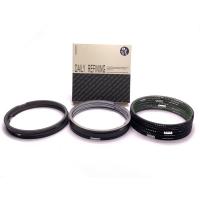 6BG1 pour le moteur Isuzu Piston Ring 1-12121101-1 1-12121146-0 1-12121115-0