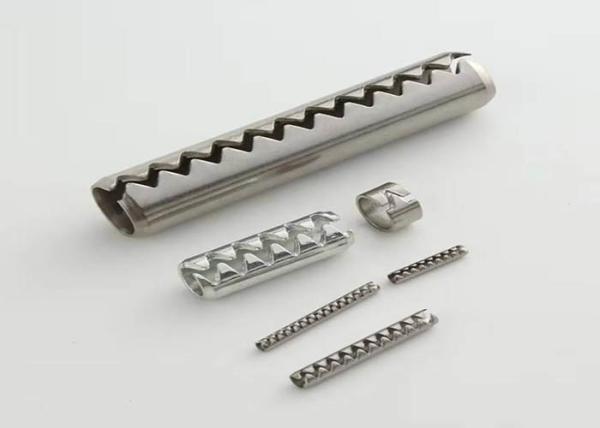 Stainless Steel Light Type / Heavy Type Tooth Slotted Spring Grooved Pins