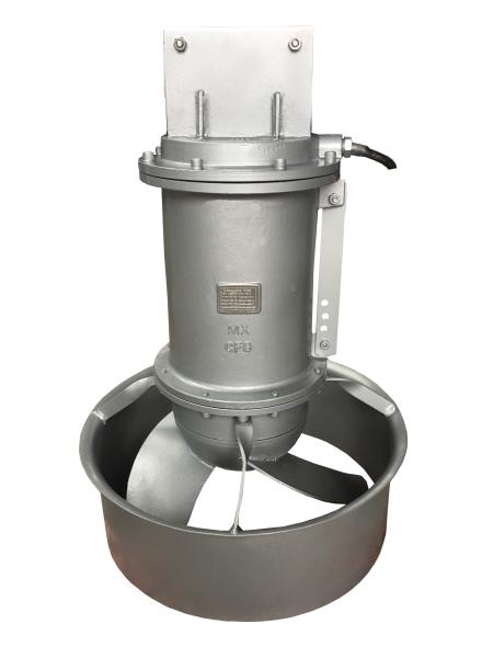 SS304 Or 316 Submersible Mixer Pump QJB Wastewater Treatment Mixers