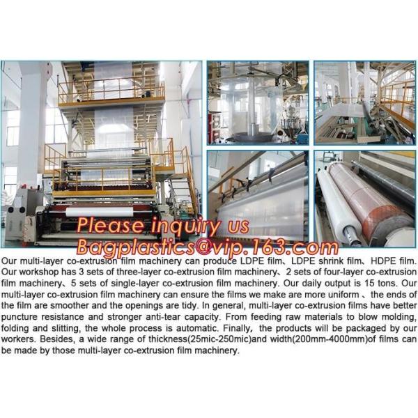 Фильм ПЭ анти- конструкции пыли стеклянный, фильм в крене, фильм конструкции ЛДПЭ черный построителя, фильм построителей фильма конструкции