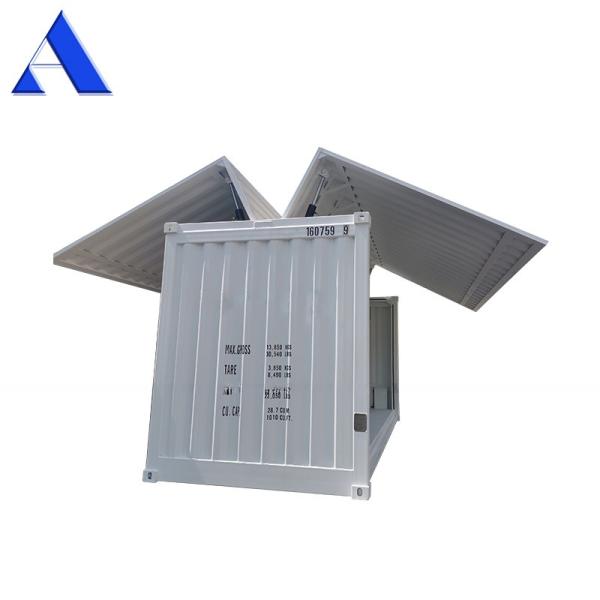 SPA-H Corten-A 20ft Electric Hydraulic Wing Flying Opening Dry Shipping Container Side Door with Side Open Design