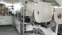 Masque protecteur médical standard de N95 KN95 KF94 faisant la machine d'oreille de masque de poissons de machine