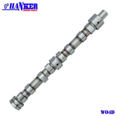 O CNC forjou o eixo de cames do motor diesel para disponível conservado em estoque de Hino W04D