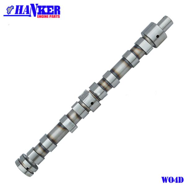 O CNC forjou o eixo de cames do motor diesel para disponível conservado em estoque de Hino W04D