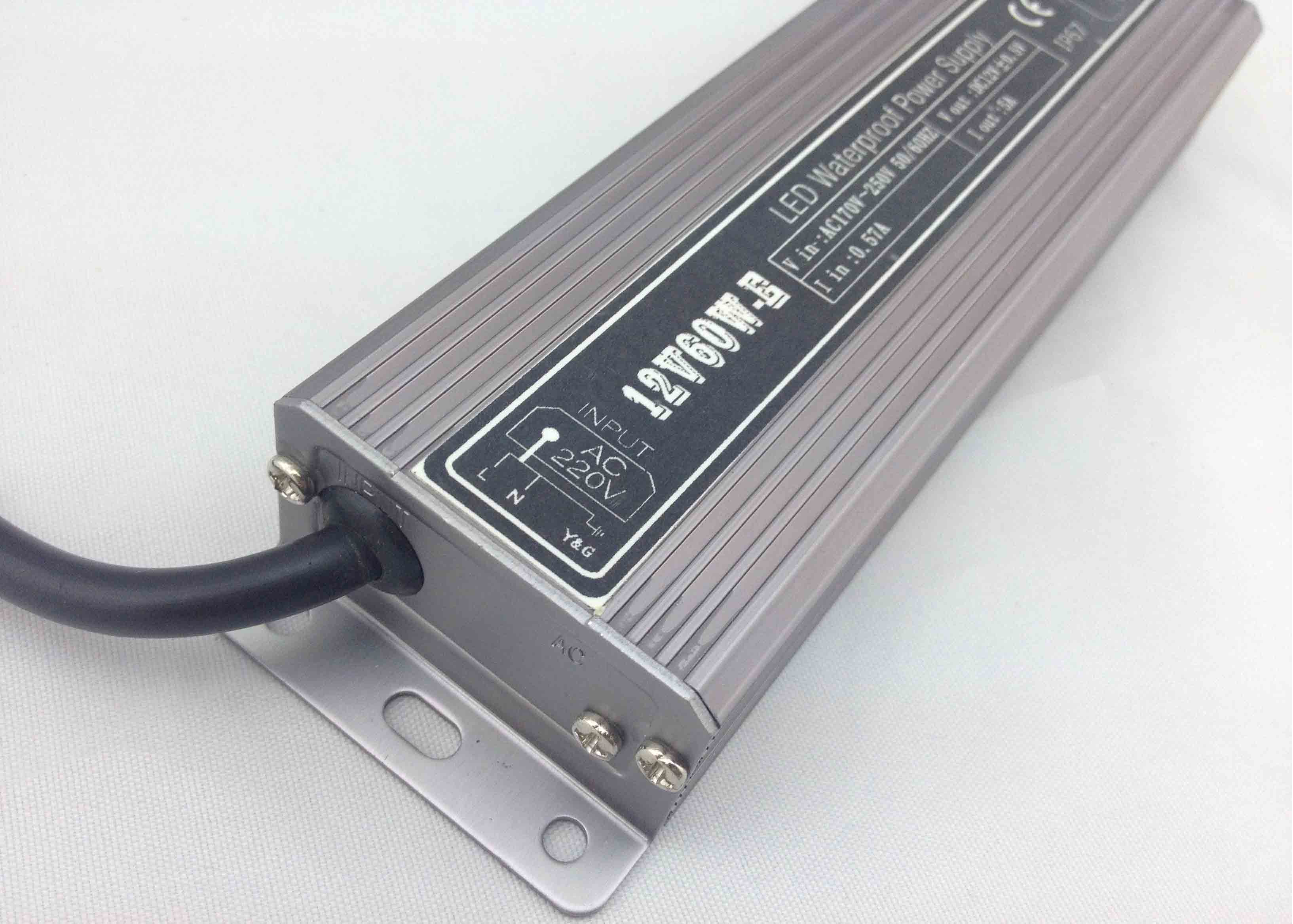 Водитель 60 w СИД пиксела СИД письма канала СИД/RGB водоустойчивый