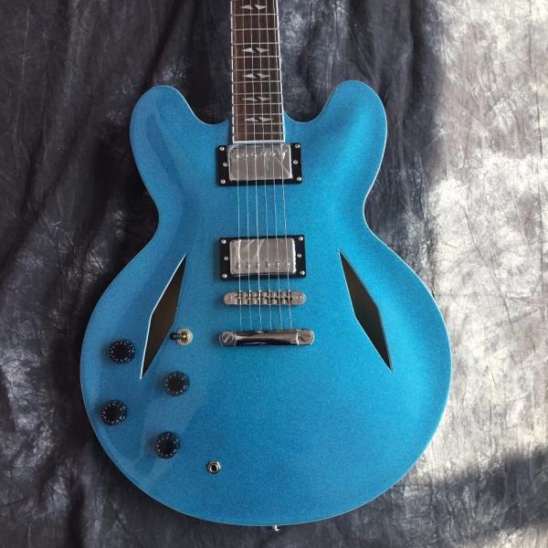Custom Dave Grohl Jazz Semi hollow body ES 335 JAZZ Guitar hollow electric guitar