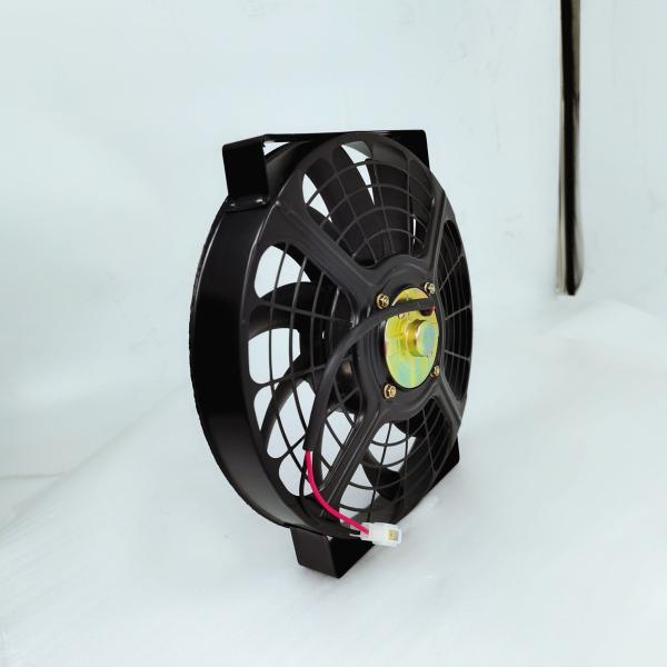 Ventilador de radiador de triciclo de motocicleta de alumínio duro para resfriamento poderoso do motor de gasolina