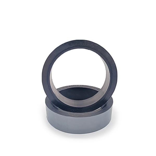 Anti pressão acrílica de prata estática de Grey Aluminium Polyester Tape 1.8mil - sensível