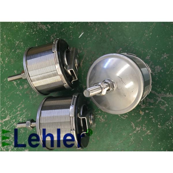 Bocas del filtro del acero inoxidable de la central eléctrica para el tratamiento de aguas de la central eléctrica