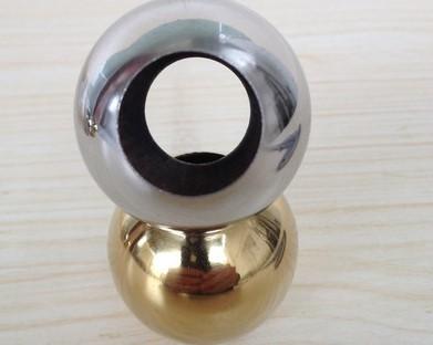 Bola G1000 de aço com espessura 1mm -5mm da arquitetura do furo resistente à corrosão