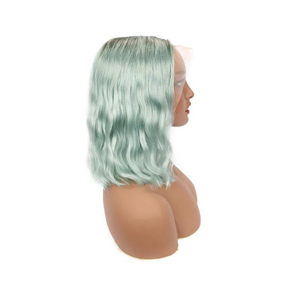 No Tangle 10 Lace Front Human Hair Wigs / 13x4 Lace Frontal Wig