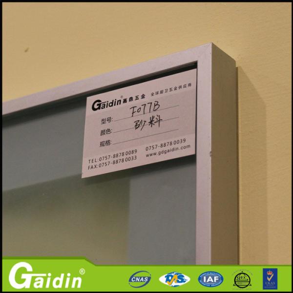 anodized glass insert 1000 to 6000mm T5 kitchen cabinet aluminum door frame