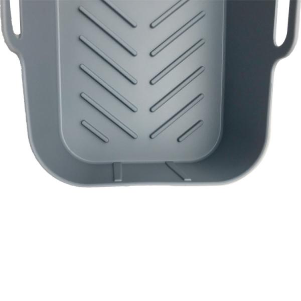 Forro multifuncional da frigideira do ar do retângulo da ferramenta da cozinha do silicone reusável
