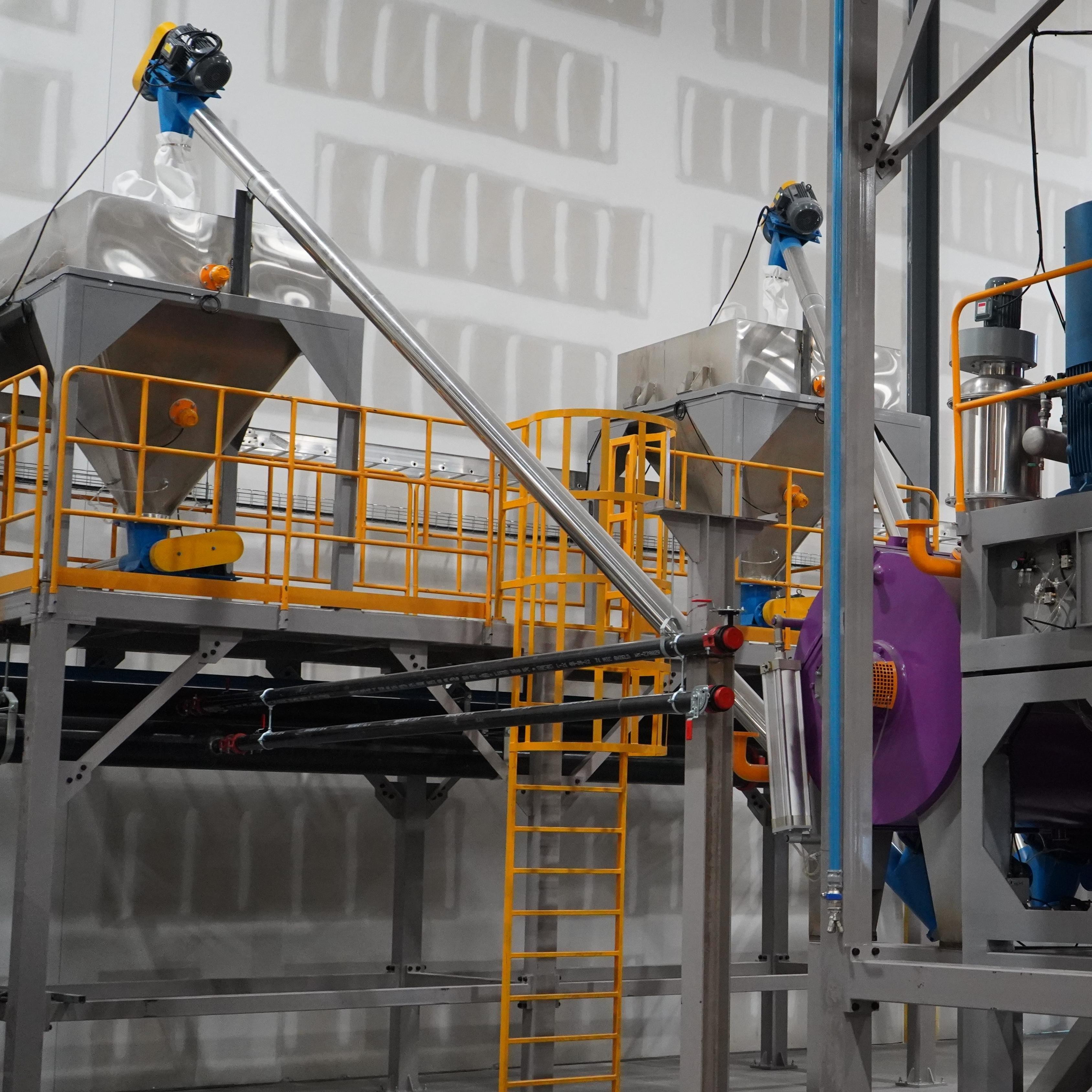 OEM ODM Horizontal Ribbon Mixer Machine For Powder Granule Chemical