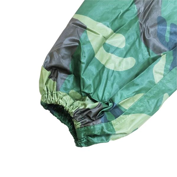 OEM Mens Camo imperméable avec capot 1pc camouflage imperméable pour femmes