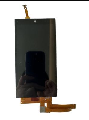 Bloqueio de porta de impressão digital TFT capacitivo touch screen LCD IPS Display 5.5 Inch Custom