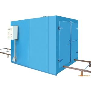 Forno de secagem de revestimento em pó inteligente mini elétrico de tamanho