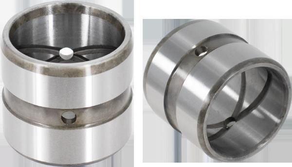 Excavadora de mercado pós-venda Bucket Bushings And Pins Processamento CNC 25mm-250mm ID