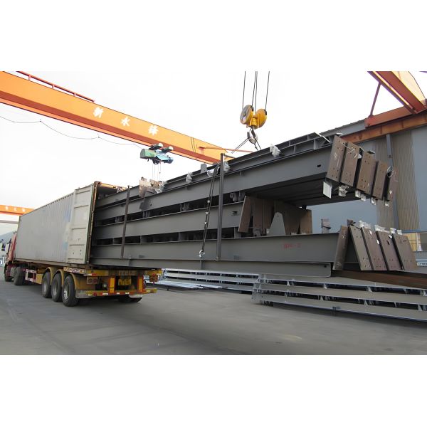 1000 Square Meter Prefabricated Ready Made Steel Structure Warehouse Building for Food Factory