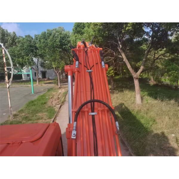 Used Doosan DH210W-9 Wheel Excavator Second Hand Doosan DH210 wheel digger