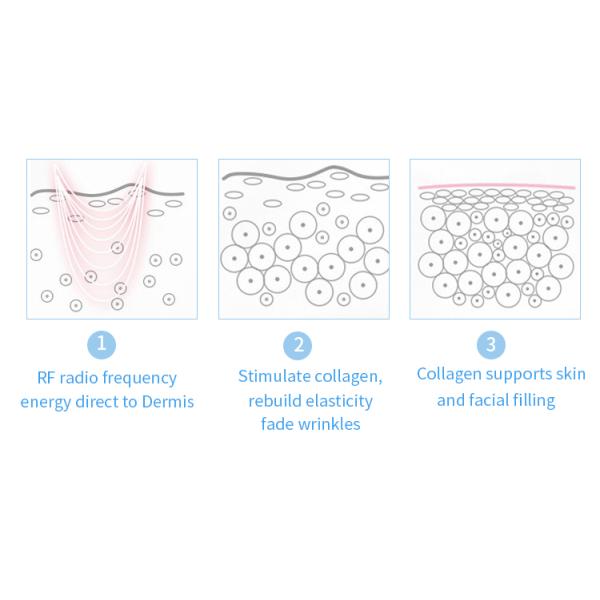 Skin Tightening Wrinkle Removal 100v Multifunction Beauty Machine For Salon Massage