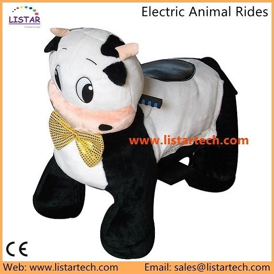 plush riding animals motorized animals stuffed ride on bikes for kids
