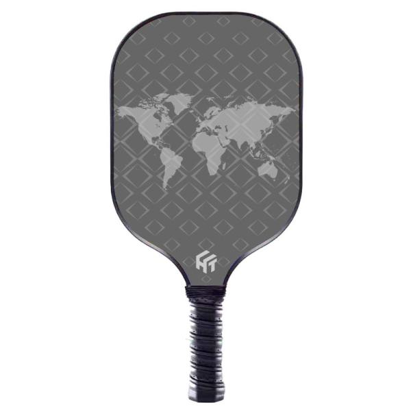 Custom USAPA Standard Pickleball Paddle with Frosted Glass Fiber and PP Honeycomb Core