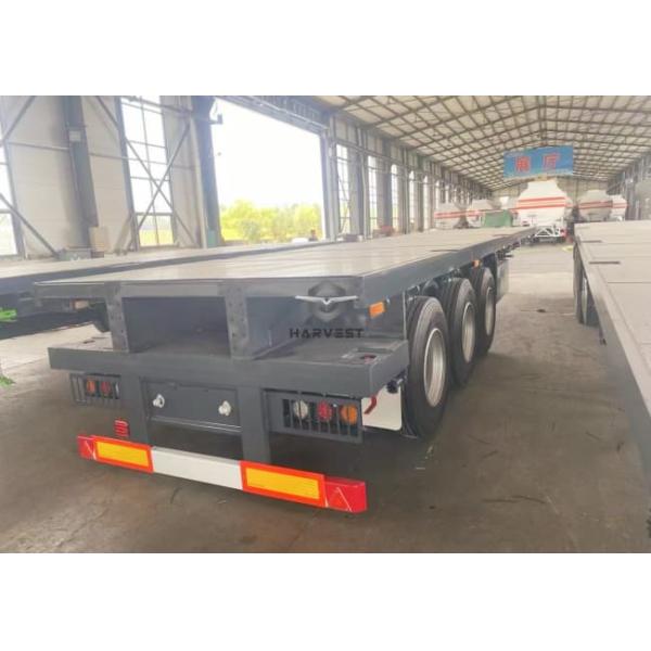50 Ton Flatbed Heavy Duty Semi Trailer 40ft Container for Sale in Guinea