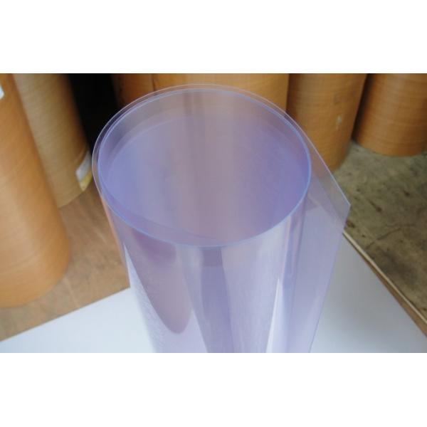 Thermoforming Clear Rigid PVC Sheet Customized Packing SGS Certification