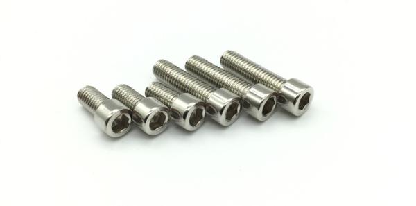 Alloy Steel High Strength Socket Head Cap Screws Nickel Plated DIN912 & ISO4762