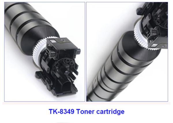 High Yield TK-8349 CMYK Bulk set Toner for A3 Multifunction Kyocera 2553ci / 3253ci Printers