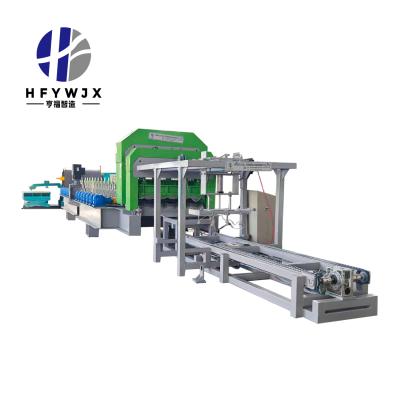 Professional 1110 Glazed Tile Production Line 16-21 Roll Forming Stations PLC