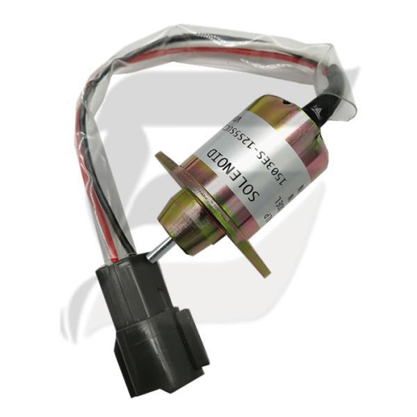 Solenoide 12V 24V da parada do motor 1503ES-12S5SUC12S