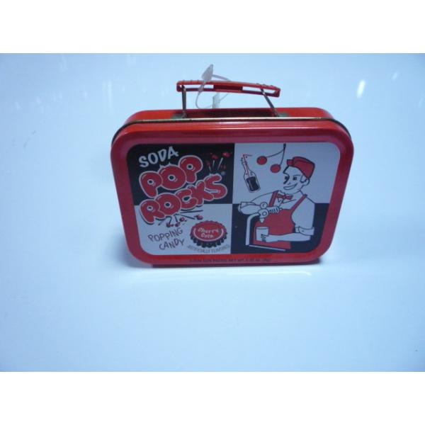 Коробка обеда олова металла прямоугольника