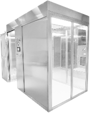 Стерильная чистая комната Booth Oem Class 100 модульная Iso 5 Iso 7 модульная чистая комната