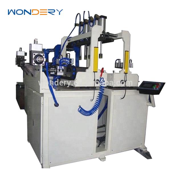 1500kg Aluminum Radiator Tank Clinching Machine 0.8KW for Auto Radiators