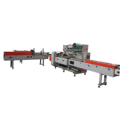 SPP Film Individual Toilet Tissue Small Paper Roll / Single Kitchen Towel Packing Machine