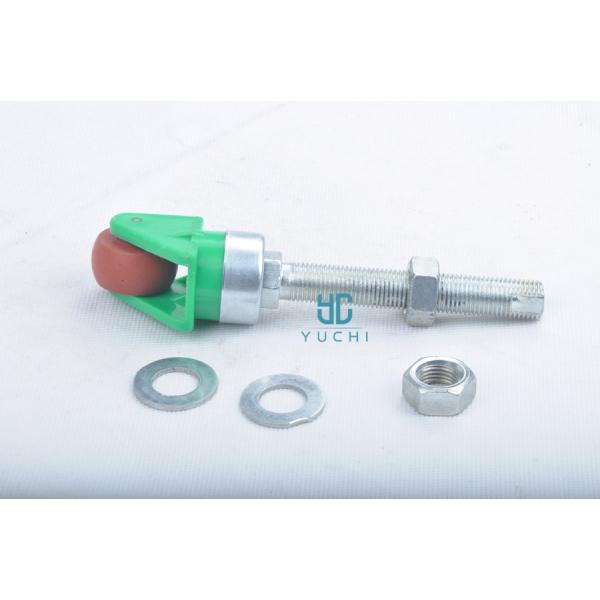 Tempering furnace universal wheel Landglass high temperature resistant Dia30*M14 waterproof caster