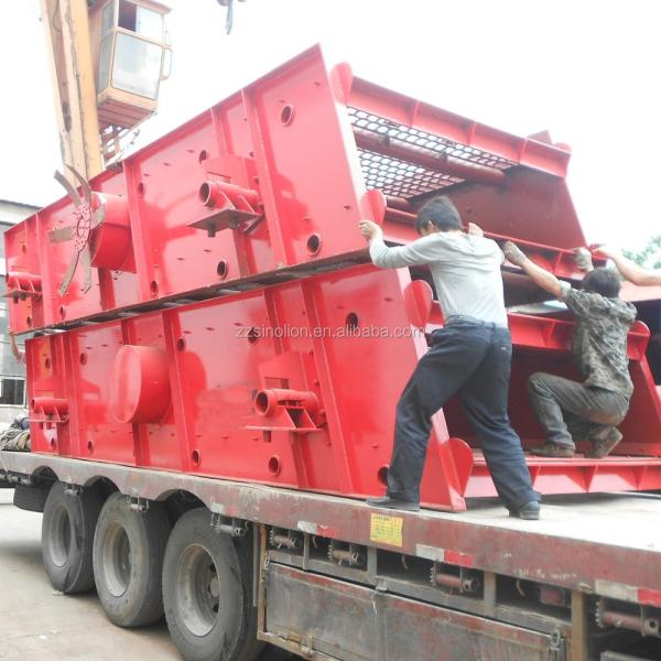 380V/415V/440V Voltage Small Sand Circular Grading Machine with 1400 KG Capacity