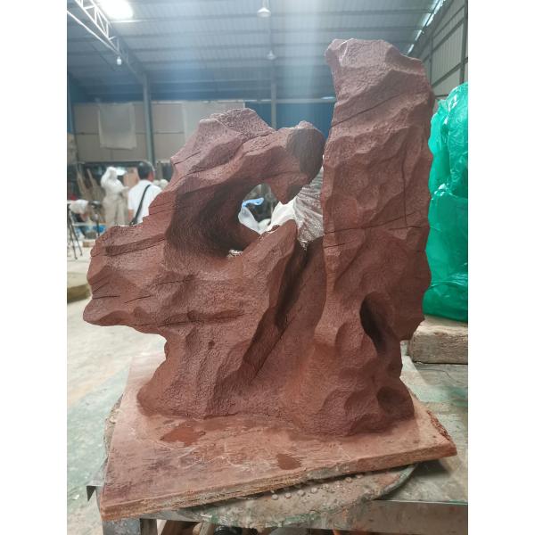 ODM Handmade Clay Sculpture Casting Rockery Fake Stone Sculpture
