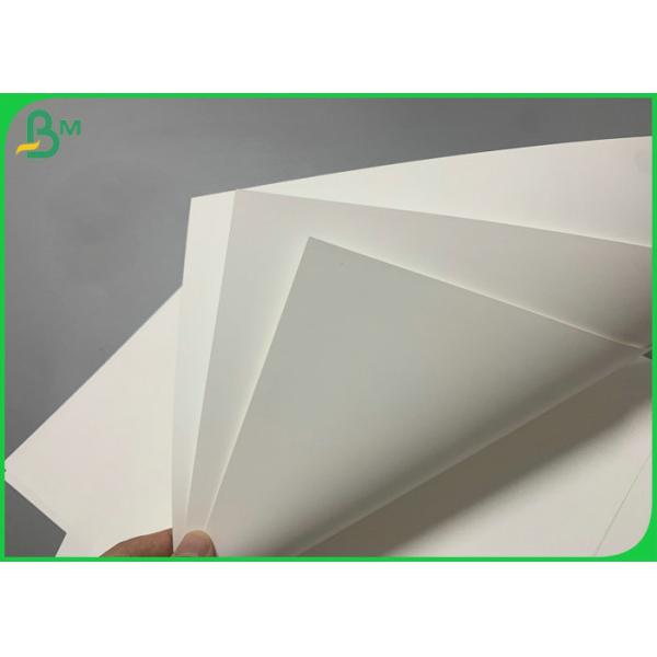 Лоснистая водоустойчивая бумага 100μm PP синтетическая для делать ярлык 570 x 270mm ювелирных изделий