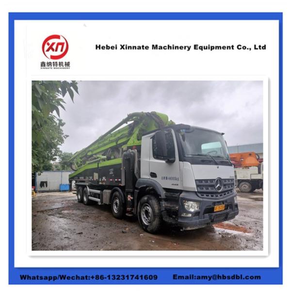 DN125 Подержанный бетонный насос Подержанный Putzmeister мобильный бетонный насос