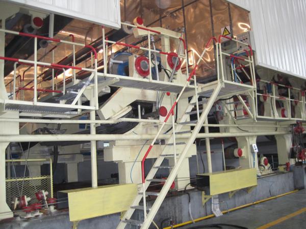 o dobro de 4200mm vestiu o papel de embalagem de 100gsm que faz a maquinaria